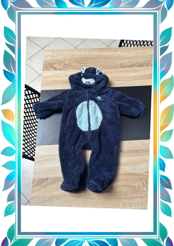 Pyjama polaire 3 mois